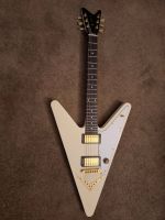 2008 Classic White Reverse Flying V