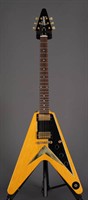 2008 50th Anniversary Korina Flying V in Antique Natural