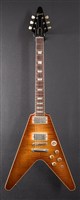 Custom Shop figured-top Flying V Standard; photo courtesy of DavesGuitar.com