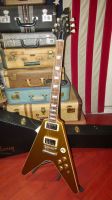 2014 Gibson Custom Shop Goldtop Flying V Standard; photo courtesy of Rivington Guitars