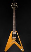 2024 Joe Bonamassa Amos 1958 Flying V Collector’s Edition; photo courtesy of Eddie’s Guitars