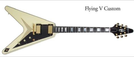2002 Custom shop Flying V's