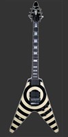 2007 Gibson Custom Shop Zakk Wylde Bullseye Flying V, full front view