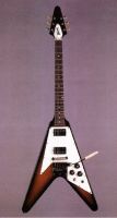1967 -1969 Flying V (1st reissue - long headstock)