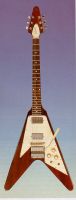 1967 -1969 Flying V (1st reissue - long headstock)