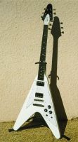 1967 -1969 Flying V (1st reissue - short headstock)