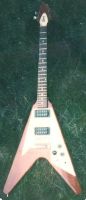 1974 - 1982 Flying V (2nd reissue) - 1975 to 1979 - 1980 to 1983