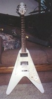 1974 - 1982 Flying V (2nd reissue) - 1975 to 1979 - 1980 to 1983