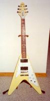 1974 - 1982 Flying V (2nd reissue) - 1975 to 1979 - 1980 to 1983