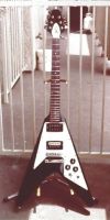 1974 - 1982 Flying V (2nd reissue) - 1975 to 1979 - 1980 to 1983