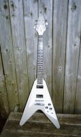 1974 - 1982 Flying V (2nd reissue) - 1975 to 1979 - 1980 to 1983