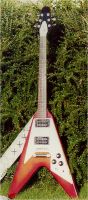 1974 - 1982 Flying V (2nd reissue) - 1975 to 1979 - 1980 to 1983