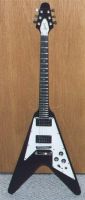 1974 - 1982 Flying V (2nd reissue) - 1975 to 1979 - 1980 to 1983