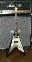 1974 - 1982 Flying V (2nd reissue) - 1975 to 1979 - 1980 to 1983