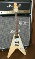 1974 - 1982 Flying V (2nd reissue) - 1975 to 1979 - 1980 to 1983