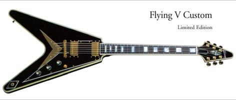 2002 Custom shop Flying V's