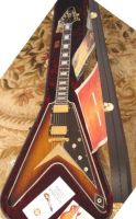 2002 Custom Shop Flying V's
