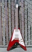 1967 -1969 Flying V (1st reissue - short headstock)