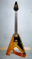 1981 Heritage Korina Flying V, rear view