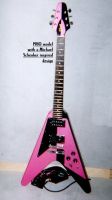 Designer series & Artist V's - Michael Schenker - Rudolf Schenker - Yngvie Malmsteen - Lonnie Mack - Lenny Kravitz - Jimi Hendrix