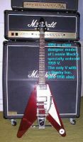 Designer series & Artist V's -- Lonnie Mack -